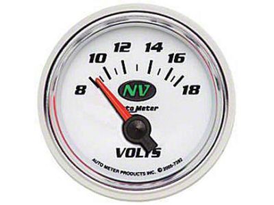 Camaro Voltmeter Gauge, NV, AutoMeter