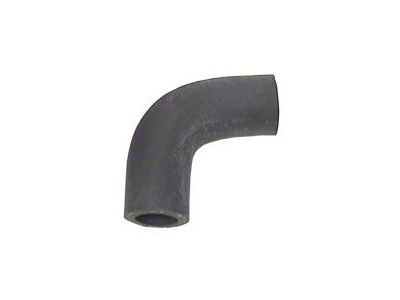 Camaro Water Pump Bypass Hose, Z28, Molded, 1967-1968 (Z/28 Coupe)