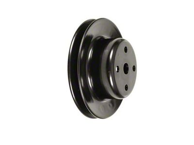 Water Pump Pulley,302ci,Deep Single Groove,1969 (Z/28 Coupe)