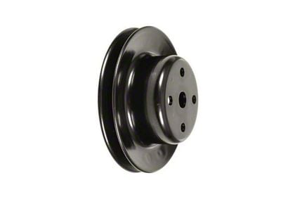 Water Pump Pulley,302ci,Deep Single Groove,1969 (Z28 Coupe)