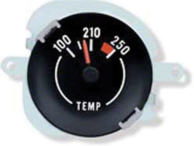 Camaro Water Temperature Gauge, 1970-1978