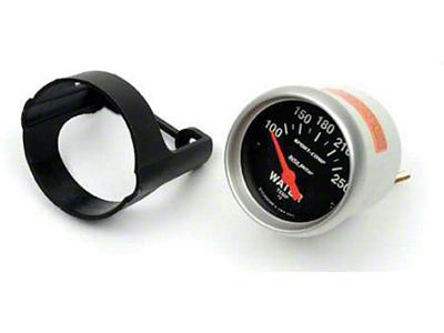 Auto Meter Sport-Comp Series 2-1/16-Inch Water Temperature Gauge; 100-250 Fahrenheit