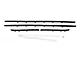 Camaro Weatherstrip Set, Outer Window, Coupe Or Convertible, 1968-1969