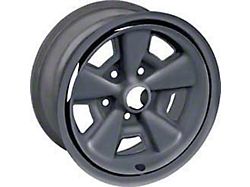 Camaro Wheel, 15 x 7 5 Spoke, Steel, Z28, 1970-1981