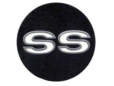 Camaro Wheel Cap Insert, Super Sport, 1969