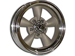 Camaro Wheel, Curved Rounded Spokes, 16 x 8, Vintage 45, 1967-1969; 0mm Offset