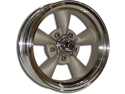 Camaro Wheel, Curved Rounded Spokes, 16 x 8, Vintage 45, 1967-1969; 0mm Offset