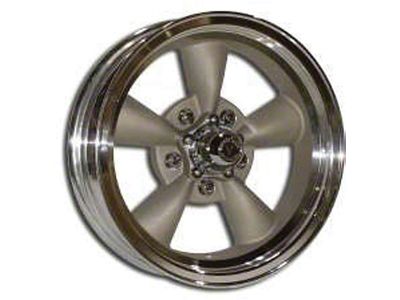 Camaro Wheel, Curved Rounded Spokes, 17 x 7, Vintage 45, 1967-1969