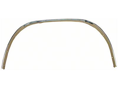 Wheel Opening Molding; Front Driver Side (1969 Camaro)