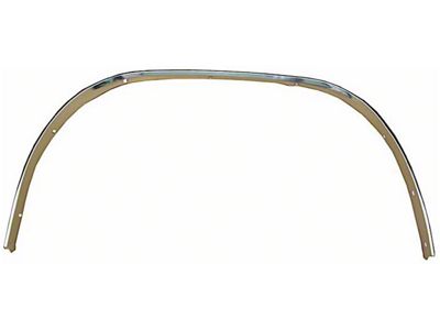 Wheel Opening Molding; Front Passenger Side (1969 Camaro)