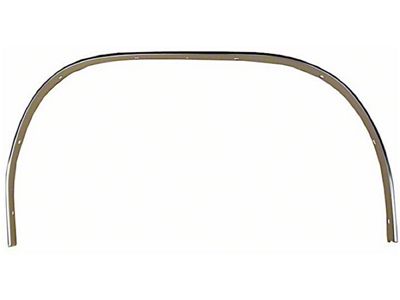 Wheel Opening Molding; Rear Driver Side (1969 Camaro)