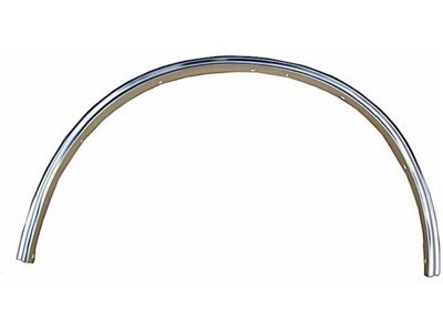 Wheel Opening Molding; Rear Passenger Side (1968 Camaro)