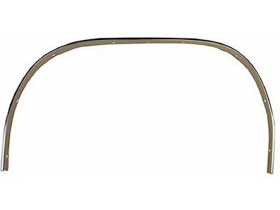 Wheel Opening Molding; Rear Passenger Side (1969 Camaro)