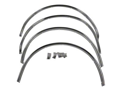 Wheel Opening Molding Set (1968 Camaro RS)