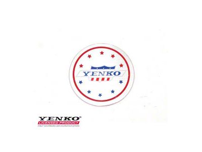 Camaro Wheel Ornament Decal, Yenko, 1967-81