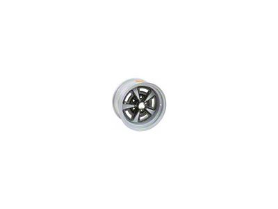 Camaro Wheel, Rallye II, 15 x 7, 4 Backspace 1967-1981