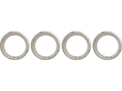 Camaro Wheel Trim Ring Set, 5-Spoke, 14 x 7, 1969