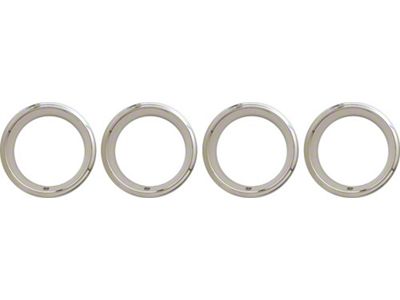 Camaro Wheel Trim Ring Set, 5-Spoke, 14 x 7, 1969