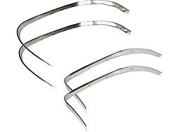 Wheel Well Molding Set (1969 Camaro)