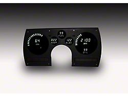 Camaro White Led Digital Replacment Gauge Panel 1982-1990 (Z/28 Pace Car)