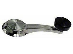 Window Crank Handle, w/Black Knob, Door (1967 Camaro)