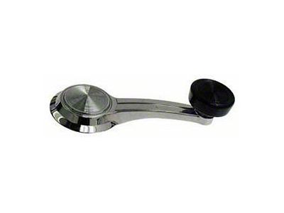 Window Crank Handle,w/Black Knob,Door,1967