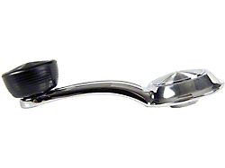 Window Crank Handle, With Black Knob, Show Quality, For Rear Quarter Window (1969 Camaro)