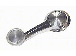 Window Crank Handle, w/Clear Knob, Door (1967 Camaro)