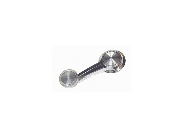 Window Crank Handle,w/Clear Knob,Door,1967