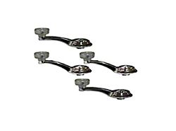 Window Crank Handles with Clear Knobs (1967 Camaro)