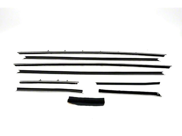 Ecklers Window Felt Kit,Convertible,w/S/S Beads,Std,68-69