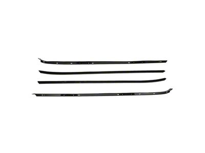 Window Sweeps (70-81 Camaro w/ Decor Trim)