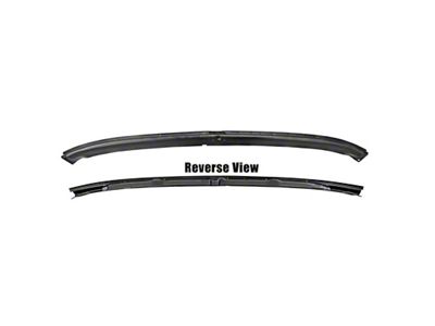 Windshield Frame Top Panel (67-69 Camaro Convertible)