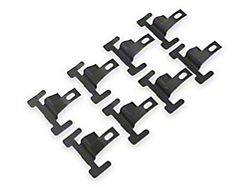 Windshield Lower Molding Clip Set, Center, Coupe/Conv (67-69 Camaro)