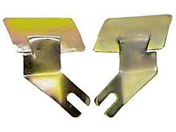 Camaro Windshield Lower Molding Clip Set, Outer End, Coupe,1967-1969