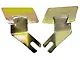 Camaro Windshield Lower Molding Clip Set, Outer End, Coupe,1967-1969