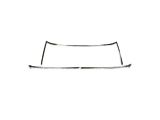 Camaro Windshield Molding Kit, Coupe, 1967-1969