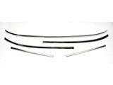 Windshield Molding Set,Convertible,67-69