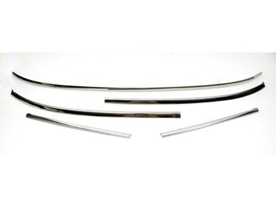 OPR Windshield Molding Set,Convertible,67-69