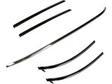 OPR Camaro Windshield Molding Set, Coupe, 1967-1969