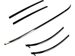 Camaro Windshield Molding Set, Coupe, 1967-1969