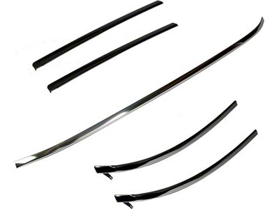OPR Camaro Windshield Molding Set, Coupe, 1967-1969