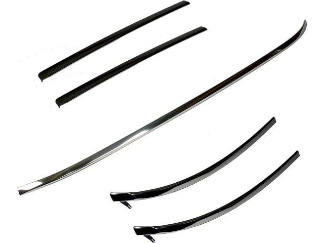 Camaro Windshield Molding Set, Coupe, 1967-1969