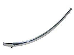 Windshield Side Molding, Coupe, Left (67-69 Camaro)