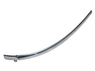 Windshield Side Molding,Coupe, Left, 1967-1969