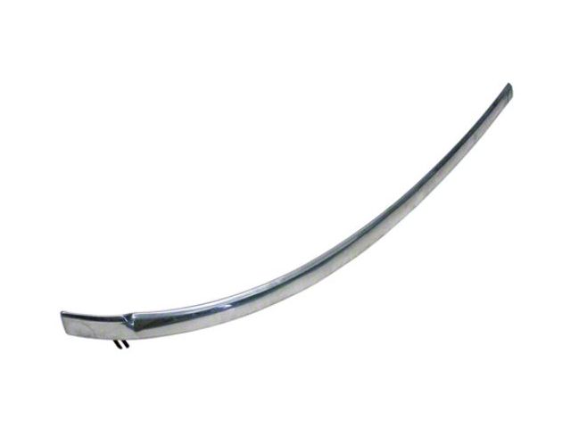 Windshield Side Molding,Coupe, Left, 1967-1969