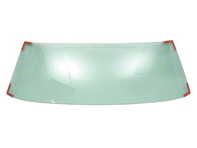 Camaro Windshield, Tinted, Convertible, 1967-1969