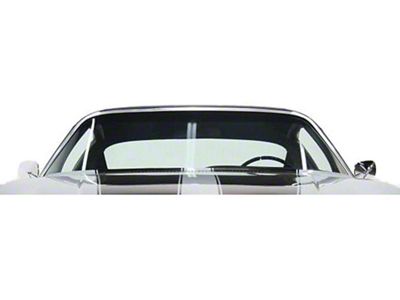 Camaro Windshield, Tinted, Without Internal Antenna, 1970-1981