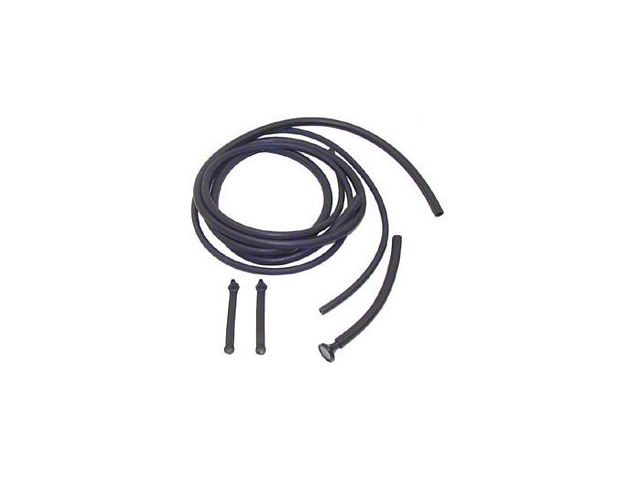 Camaro Windshield Washer Hose Kit, All, 1967