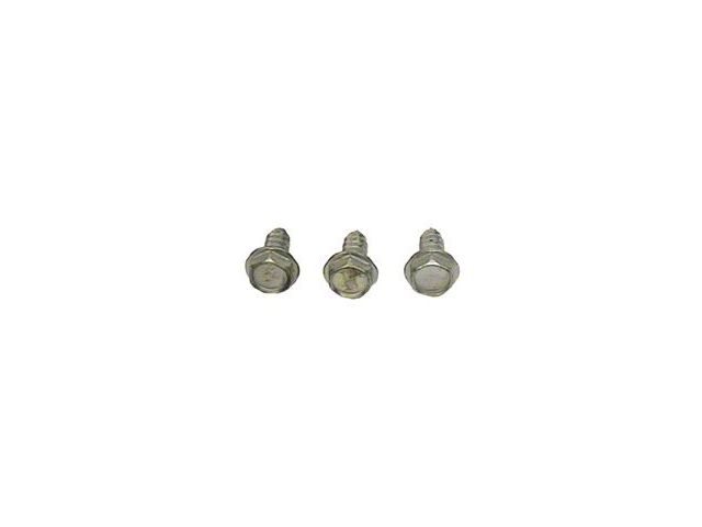 W/Shield Washer Jar Extension Bracket Mountg Screws,RS,68-69